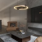Pakabinamas šviestuvas SINGAPUR 3000K 48W P0552