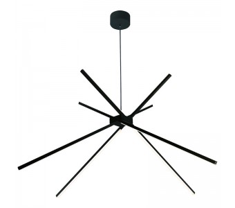 Pakabinamas šviestuvas SPIDER black