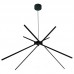 Pakabinamas šviestuvas SPIDER black