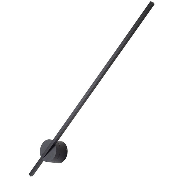 Sieninis šviestuvas SPIDER black IP44 Sieninis šviestuvas SPIDER black IP44