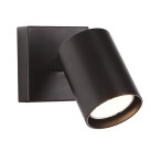 Sieninis šviestuvas TOP black 1 Sieninis šviestuvas TOP black 1