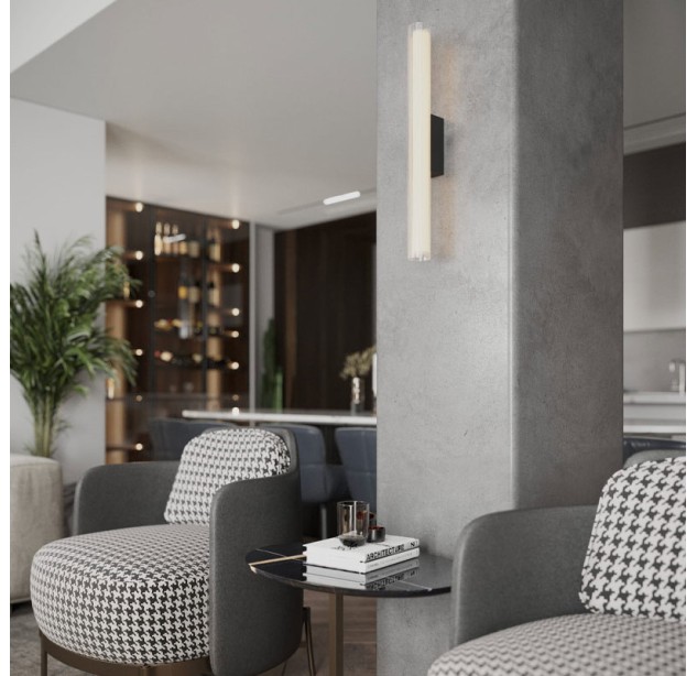Sieninis šviestuvas FAYETTE 3000K 18W W0367 Sieninis šviestuvas FAYETTE 3000K 18W W0367
