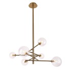 Pakabinamas šviestuvas LOLLIPOP 6 BRASS Pakabinamas šviestuvas LOLLIPOP 6 BRASS