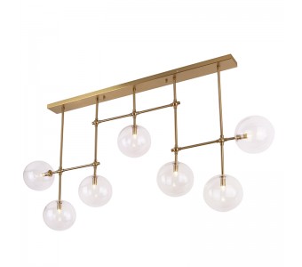 Lubinis šviestuvas LOLLIPOP 7 BRASS