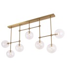 Lubinis šviestuvas LOLLIPOP 7 BRASS Lubinis šviestuvas LOLLIPOP 7 BRASS