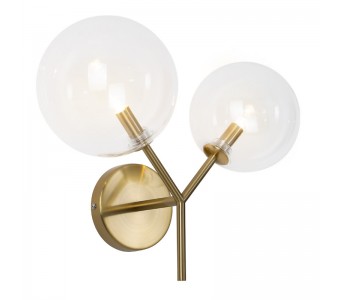 Sieninis  šviestuvas LOLLIPOP BRASS