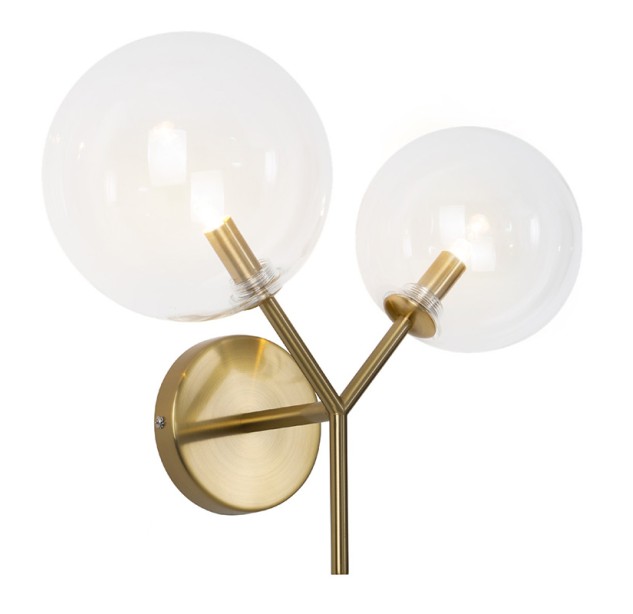 Sieninis šviestuvas LOLLIPOP BRASS Sieninis šviestuvas LOLLIPOP BRASS