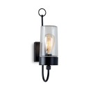 Sieninis šviestuvas SILINDAR BLACK 3355.T