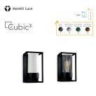 Sieninis lauko šviestuvas CUBIC3 3365.O