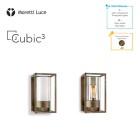 Sieninis lauko šviestuvas CUBIC3 3365.O Sieninis lauko šviestuvas CUBIC3 3365.O