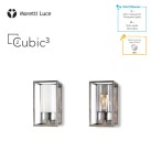 Sieninis lauko šviestuvas CUBIC3 3365.T Sieninis lauko šviestuvas CUBIC3 3365.T
