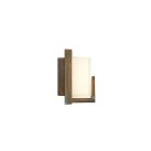 Sieninis / lubinis šviestuvas ICE CUBIC AGED BRASS 3407 Sieninis / lubinis šviestuvas ICE CUBIC AGED BRASS 3407