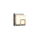 Sieninis / lubinis šviestuvas ICE CUBIC NICKELED BRASS 3407