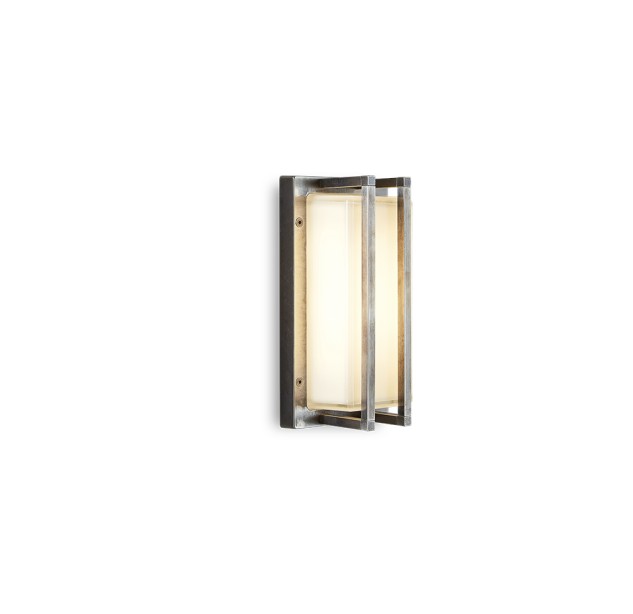 Sieninis / lubinis šviestuvas ICE CUBIC NICKELED BRASS 3413 Sieninis / lubinis šviestuvas ICE CUBIC NICKELED BRASS 3413