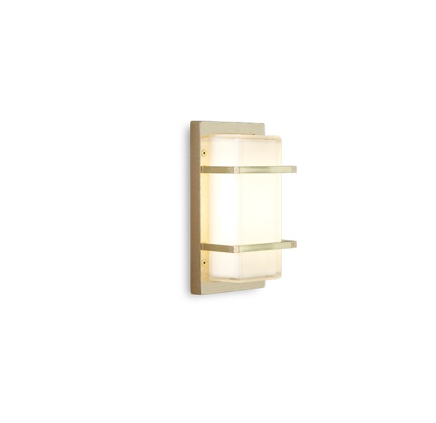 Sieninis / lubinis šviestuvas ICE CUBIC NATURAL BRASS 3415 Sieninis / lubinis šviestuvas ICE CUBIC NATURAL BRASS 3415