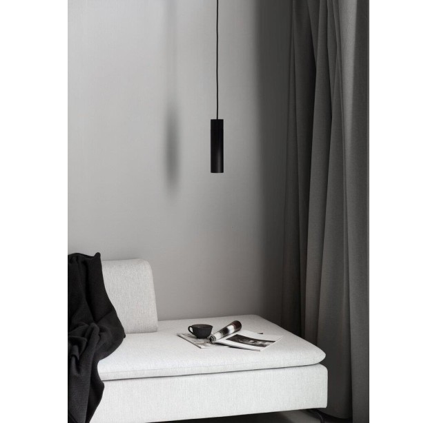 Pakabinamas šviestuvas TILO 1 BLACK Pakabinamas šviestuvas TILO 1 BLACK