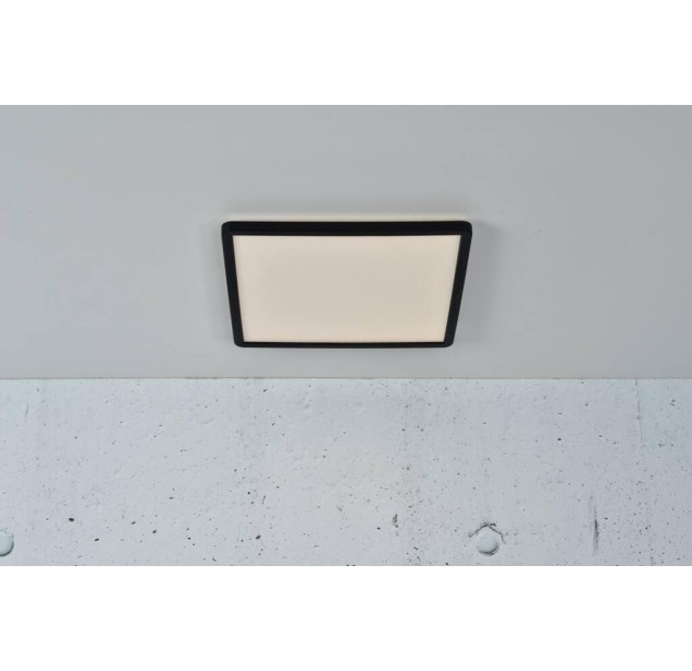 Lubinis šviestuvas OJA 29x29 BLACK Lubinis šviestuvas OJA 29x29 BLACK