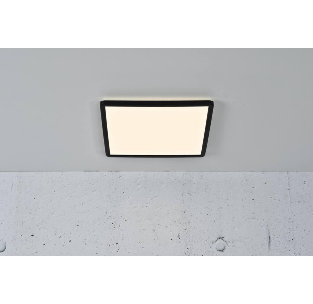 Lubinis šviestuvas OJA 29x29 BLACK Lubinis šviestuvas OJA 29x29 BLACK
