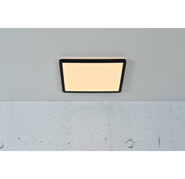 Lubinis šviestuvas OJA 29x29 BLACK Lubinis šviestuvas OJA 29x29 BLACK