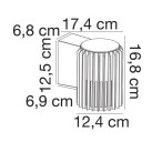 Sieninis lauko šviestuvas ALUDRA AL Sieninis lauko šviestuvas ALUDRA AL