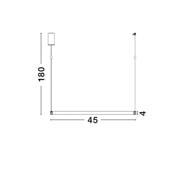Pakabinamas šviestuvas ORLANDO LED 18W 3000K IP20 86016804 Pakabinamas šviestuvas ORLANDO LED 18W 3000K IP20 86016804