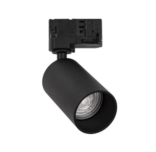 Bėginės apšvietimo sistemos(Trifazės) šviestuvas PARIS LED GU10 10W IP20 9011852