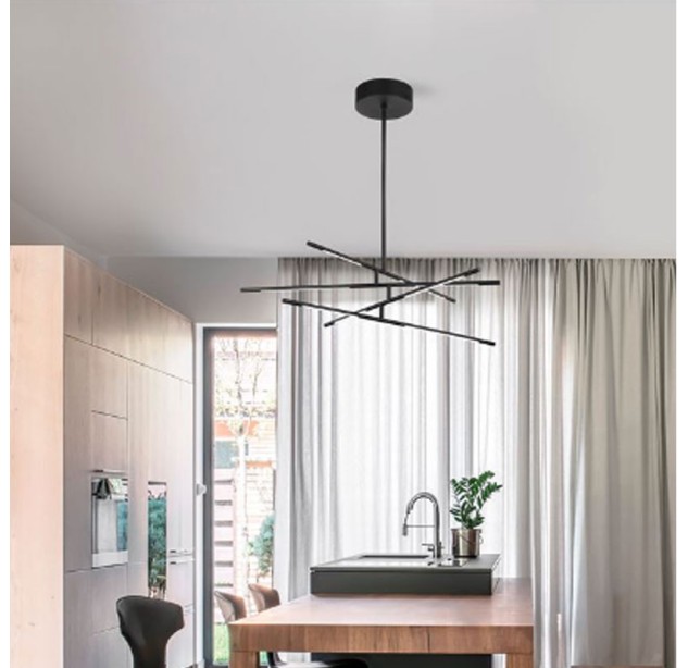 Pakabinamas šviestuvas RACCIO LED 40W 3000K IP20 9180780 Pakabinamas šviestuvas RACCIO LED 40W 3000K IP20 9180780