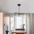 Pakabinamas šviestuvas RACCIO LED 40W 3000K IP20 9180780 Pakabinamas šviestuvas RACCIO LED 40W 3000K IP20 9180780