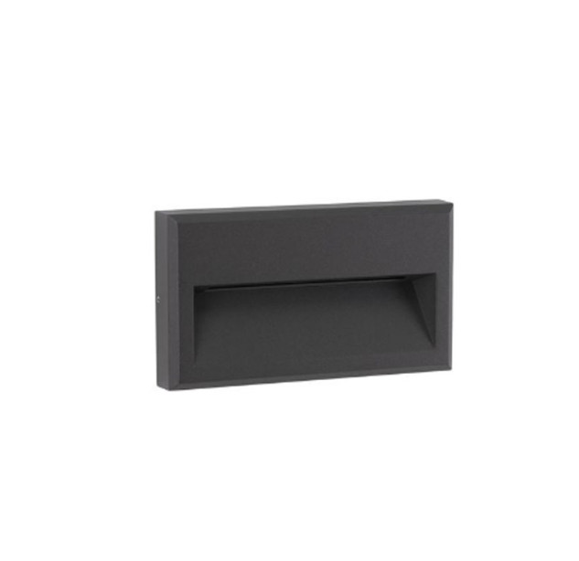 Lauko sieninis šviestuvas RIO LED 6W 3000K 9492670