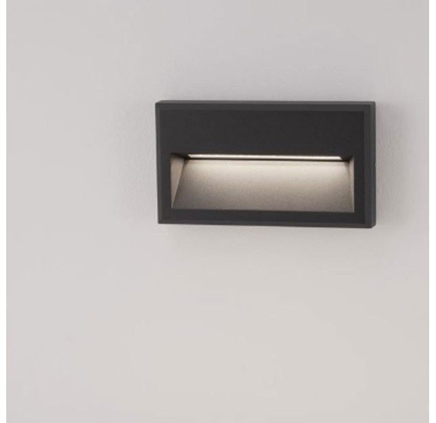 Lauko sieninis šviestuvas RIO LED 6W 3000K 9492670