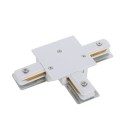 Įleidžiamo bėgelio jungtis PROFILE RECESSED T-CONNECTOR WHITE Įleidžiamo bėgelio jungtis PROFILE RECESSED T-CONNECTOR WHITE