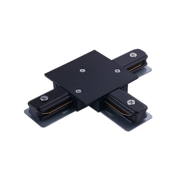 Įleidžiamo bėgelio jungtis PROFILE RECESSED T-CONNECTOR BLACK Įleidžiamo bėgelio jungtis PROFILE RECESSED T-CONNECTOR BLACK