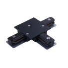 Įleidžiamo bėgelio jungtis PROFILE RECESSED T-CONNECTOR BLACK Įleidžiamo bėgelio jungtis PROFILE RECESSED T-CONNECTOR BLACK
