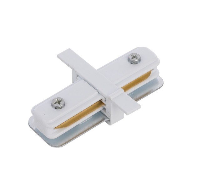 Įleidžiamo bėgelio jungtis PROFILE RECESSED STRAIGHT CONNECTOR WHITE Įleidžiamo bėgelio jungtis PROFILE RECESSED STRAIGHT CONNECTOR WHITE