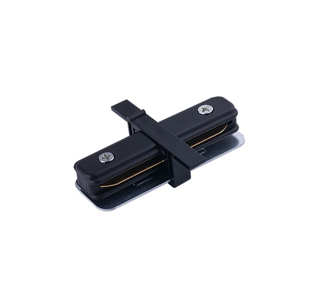 Įleidžiamo bėgelio jungtis PROFILE RECESSED STRAIGHT CONNECTOR BLACK Įleidžiamo bėgelio jungtis PROFILE RECESSED STRAIGHT CONNECTOR BLACK