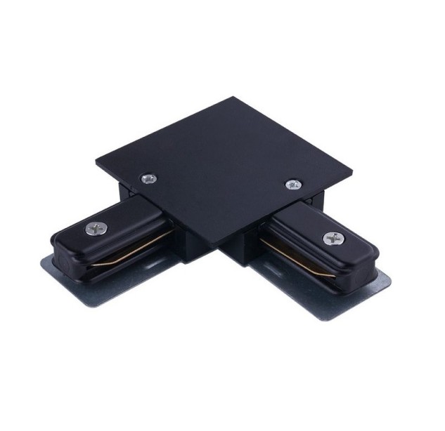 Įleidžiamo bėgelio jungtis PROFILE RECESSED L-CONNECTOR BLACK Įleidžiamo bėgelio jungtis PROFILE RECESSED L-CONNECTOR BLACK