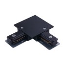 Įleidžiamo bėgelio jungtis PROFILE RECESSED L-CONNECTOR BLACK Įleidžiamo bėgelio jungtis PROFILE RECESSED L-CONNECTOR BLACK
