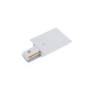 Įleidžiamo bėgelio kraštinė maitinimo jungtis PROFILE RECESSED POWER END CUP WHITE Įleidžiamo bėgelio kraštinė maitinimo jungtis PROFILE RECESSED POWER END CUP WHITE