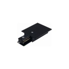 Įleidžiamo bėgelio kraštinė maitinimo jungtis PROFILE RECESSED POWER END CUP BLACK Įleidžiamo bėgelio kraštinė maitinimo jungtis PROFILE RECESSED POWER END CUP BLACK