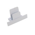 Įleidžiamo bėgelio užbaigimas PROFILE RECESSED DEAD END CAP WHITE Įleidžiamo bėgelio užbaigimas PROFILE RECESSED DEAD END CAP WHITE