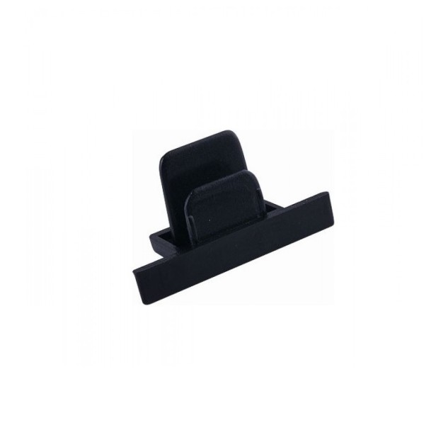 Įleidžiamo bėgelio užbaigimas PROFILE RECESSED DEAD END CAP BLACK Įleidžiamo bėgelio užbaigimas PROFILE RECESSED DEAD END CAP BLACK