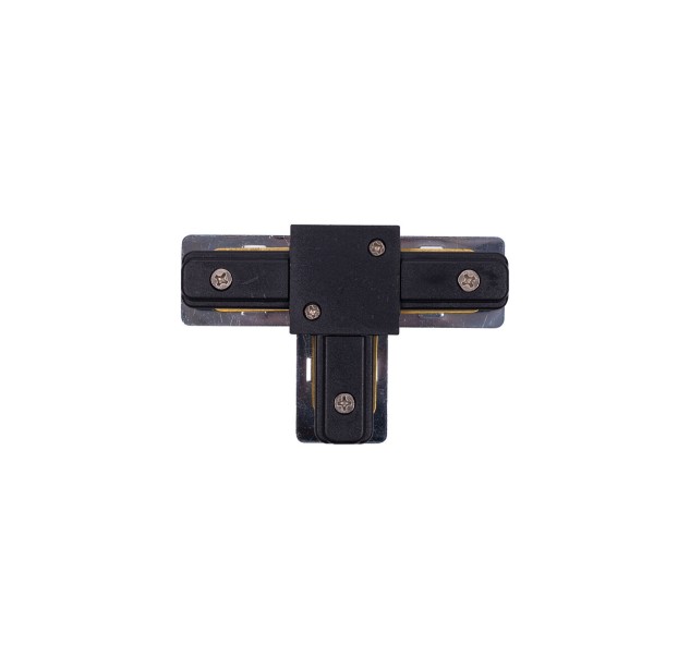 Virštinkinio bėgelio jungtis PROFILE T-CONNECTOR BLACK Virštinkinio bėgelio jungtis PROFILE T-CONNECTOR BLACK