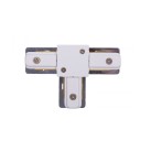 Virštinkinio bėgelio jungtis PROFILE T-CONNECTOR WHITE Virštinkinio bėgelio jungtis PROFILE T-CONNECTOR WHITE
