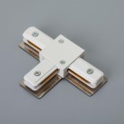 Virštinkinio bėgelio jungtis PROFILE T-CONNECTOR WHITE Virštinkinio bėgelio jungtis PROFILE T-CONNECTOR WHITE