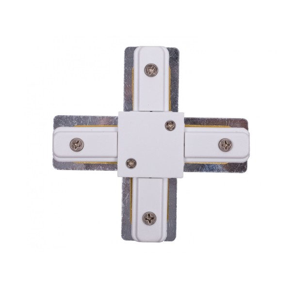 Virštinkinio bėgelio jungtis PROFILE X-CONNECTOR WHITE Virštinkinio bėgelio jungtis PROFILE X-CONNECTOR WHITE