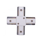 Virštinkinio bėgelio jungtis PROFILE X-CONNECTOR WHITE Virštinkinio bėgelio jungtis PROFILE X-CONNECTOR WHITE