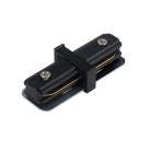 Virštinkinio bėgelio jungtis PROFILE STRAIGHT CONNECTOR BLACK