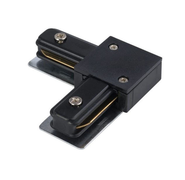 Virštinkinio bėgelio jungtis PROFILE L-CONNECTOR BLACK Virštinkinio bėgelio jungtis PROFILE L-CONNECTOR BLACK