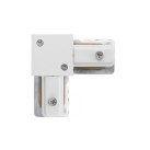 Virštinkinio bėgelio jungtis PROFILE L-CONNECTOR WHITE