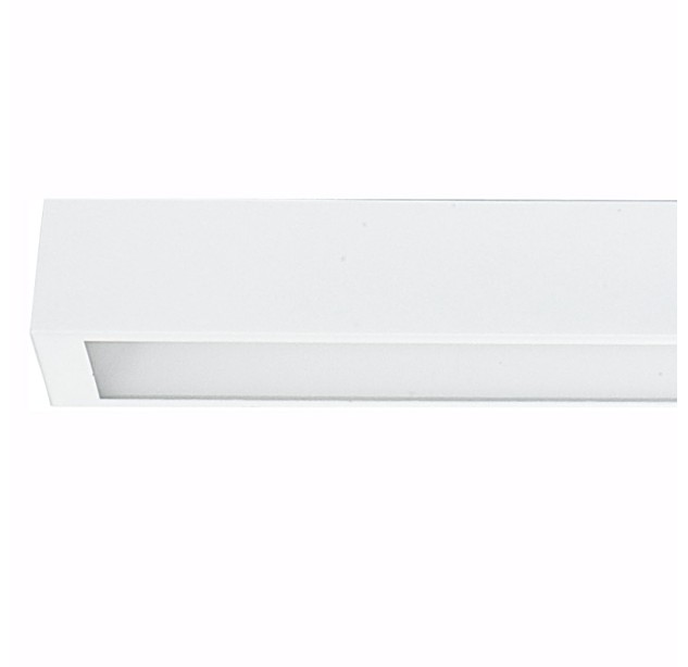 Lubinis šviestuvas STRAIGHT CEILING LED L 7556 Lubinis šviestuvas STRAIGHT CEILING LED L 7556